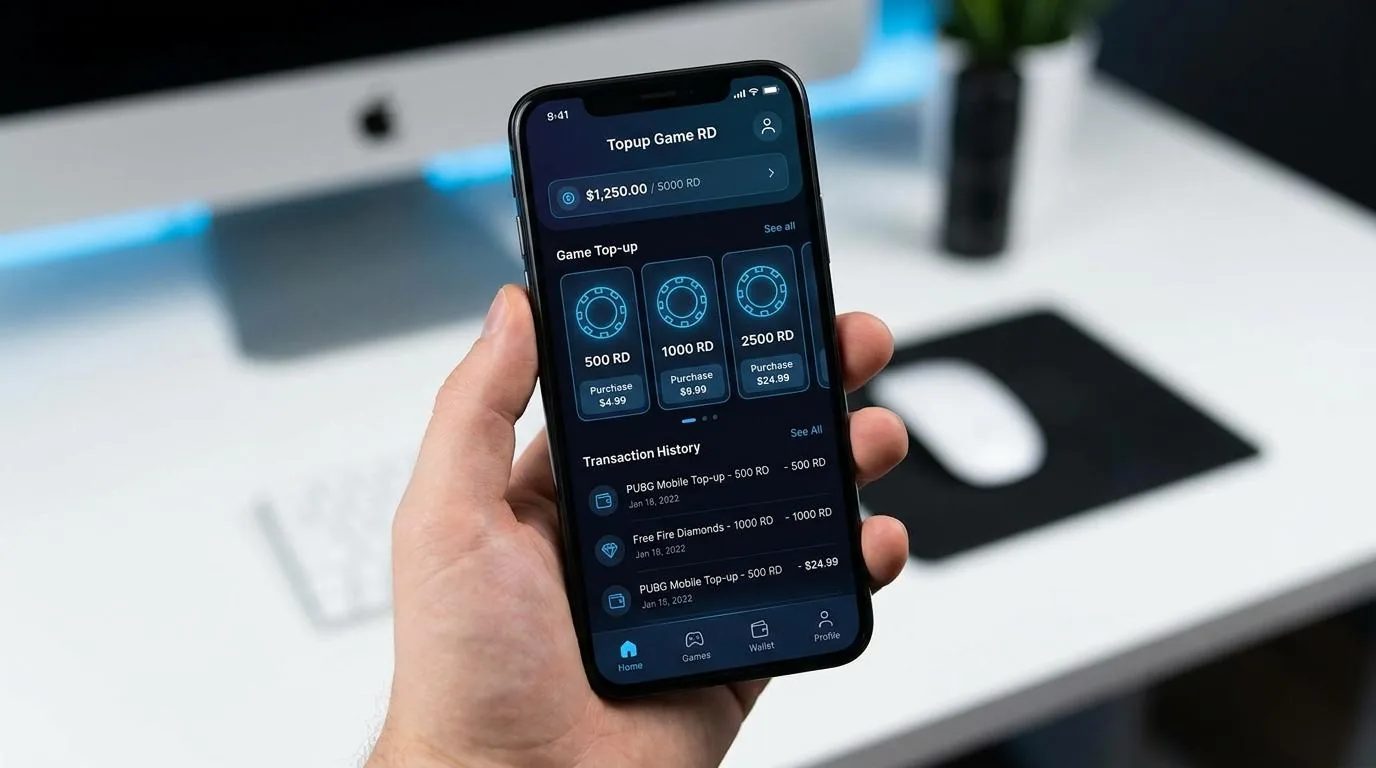 Paket chip RD 100M hingga 10B — Dream Topup Hub